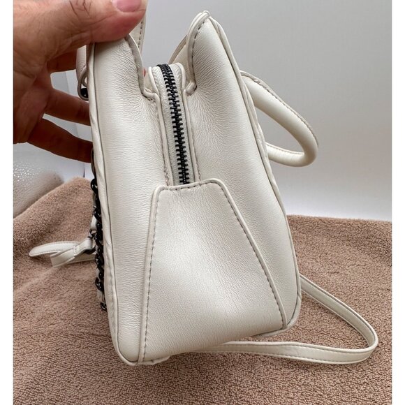 Steve Madden BMickey Chalk Satchel – Candy Coated Chic! Must-Have Statement Bag - Picture 8 of 12